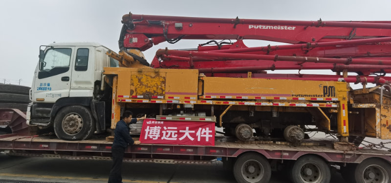湖南長沙混凝土小型泵車運輸專業(yè)物流公司派車快有保障