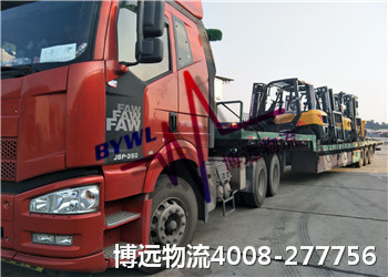 博遠(yuǎn)物流 叉車運輸剪影 博遠(yuǎn)物流 叉車運輸剪影