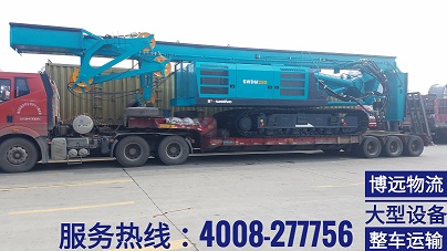 打樁機設備整車運輸.jpg 打樁機設備整車運輸.jpg